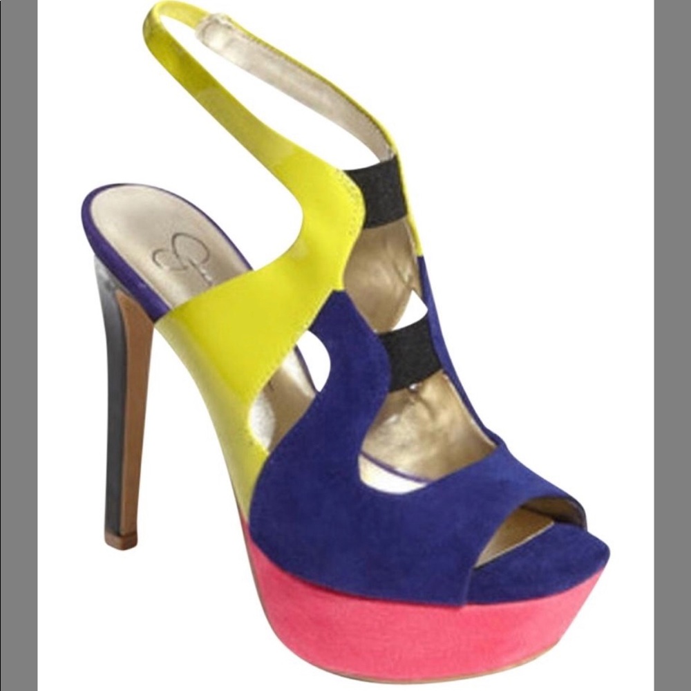 Jessica Simpson ‘Bendie’ Platform Sandle